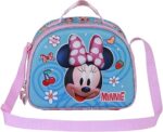 Bolsa Portamerienda 3D Unisex Kids Azul Minnie Mouse - Imagen 3