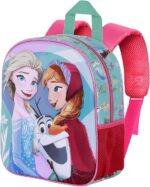 Mochila 3D Elite Disney Frozen 2 Family 25 x 30 cm