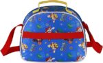 Bolsa Portamerienda 3D Paw Patrol Unisex Kids, Azul La Patrulla Canina 10x26x20cm - Imagen 3