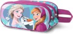 Estuche Portatodo 3D Doble Disney Frozen 2 Family 22 x 10 cm - Imagen 3