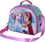 Bolsa Portamerienda 3D Disney Frozen 2 Family 26 x 20 cm