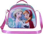 Bolsa Portamerienda 3D Disney Frozen 2 Family 26 x 20 cm - Imagen 2