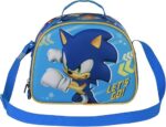 Bolsa Portamerienda 3D Sonic The Hedgehog - SEGA Go 26 x 20 cm - Imagen 2