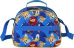 Bolsa Portamerienda 3D Sonic The Hedgehog - SEGA Go 26 x 20 cm - Imagen 3