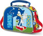 Bolsa Portamerienda 3D Unisex Kids, Sonic The Hedgehog – SEGA 26 x 20 cm - Imagen 3