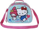 Bolsa Portamerienda 3D Sanrio Unisex Kids, Azul Hello Kitty 26 x 20 cm - Imagen 2