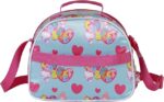 Bolsa Portamerienda 3D Sanrio Unisex Kids, Azul Hello Kitty 26 x 20 cm - Imagen 3