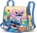 Bolso Muffin Mini Unisex Kids, Azul Lilo y Stitch Disney 6x17x16cm - Imagen 2