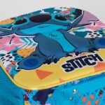 Mochila 3D con Ruedas Pequeña Disney Lilo y Stitch Colors 26 x 34 cm, - Imagen 3