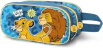 Estuche Portatodo 3D Doble Disney El Rey León Wild 22 x 10 cm - Imagen 3