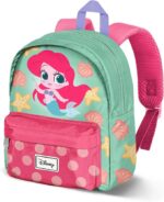 Mochila Preescolar Joy Disney Ariel Fork 22 x 27 cm - Imagen 2