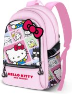 Mochila Fight FAN 2.2 Karactermania Sanrio Hello Kitty Panels 31 x 44 cm - Imagen 2