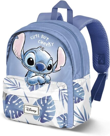 Mochila Preescolar Joy Disney Lilo y Stitch Cheeky 22 x 27 cm