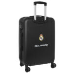 Maleta Trolley de Cabina Real Madrid 24 Pulgadas, Maleta con Ruedas, Maleta Ligera, 40x26x63 cm - Imagen 2