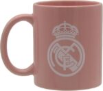 Taza Ceramica Rosa Real Madrid 300ml - Imagen 2