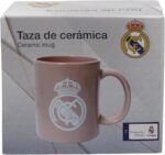 Taza Ceramica Rosa Real Madrid 300ml - Imagen 3