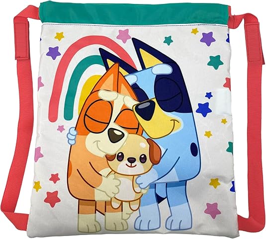 812adnQtsRL._AC_SX535_ Saco Mochila Bluey 30x35cm - Imagen 1