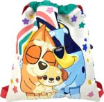 Saco Mochila Bluey 30x35cm - Imagen 2