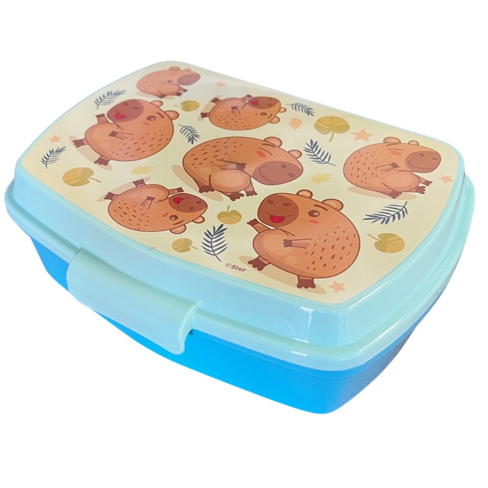 8412497201747 Sandwichera Rectangular Capibara - Imagen 1