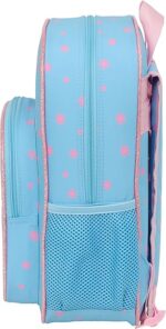 Mochila Infantil, Adaptable a Carro STITCH HAPPY  26x11x34 cm - Imagen 3