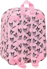 Mochila de Guardería 3D KUROMI 3D 22x10x27 cm - Imagen 2