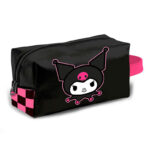 Neceser Kuromi Hello Kitty 27x13x13cm.