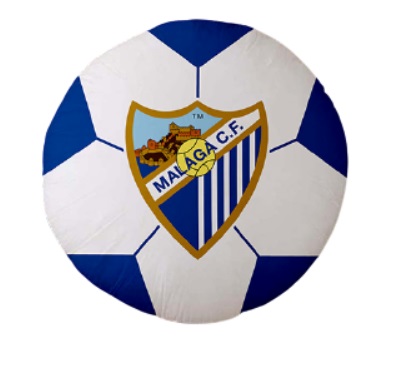 Cojin Balon Velvet Malaga C.F.