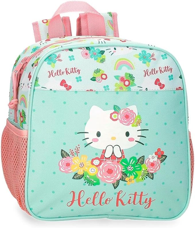 61f5Nhn9pFL._AC_SX679_ Mochila Guarderia Hello Kitty 23x25x10cm. - Imagen 1