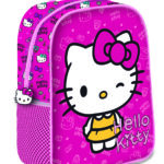 Mochila Mediana 3D Hello Kitty My Style 31Cm