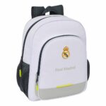 Mochila Infantil Adap.Carro Real Madrid 1ª Equip. 25/26 32x12x38cm
