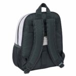Mochila Infantil Adap.Carro Real Madrid 1ª Equip. 25/26 28x10x34cm - Imagen 2