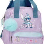 Mochila Infantil Stitch Lovely  Mochila 23x28x10cm.