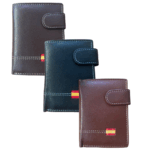Billetero Piel Caballero C/Caja