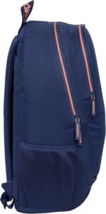 Mochila Escolar Infantil F.C.BARCELONA 2ª EQUIPACIÓN  32x16x44 cm - Imagen 3