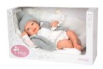 Muñeca Reborn Arias 45cm Daniela C/Cojin