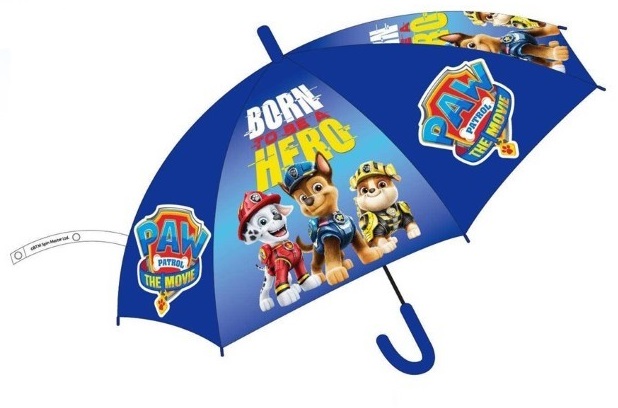 new50044 Paraguas Automático Patrulla Canina 43.5cm. - Imagen 1