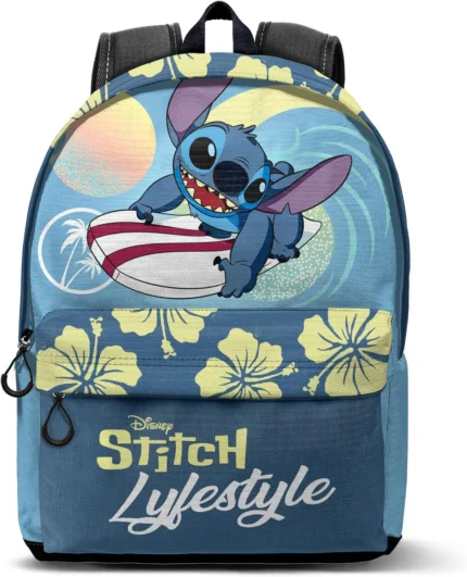 Mochila Lifestyle Stitch Disney 34m adaptable