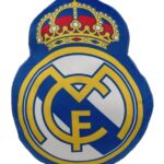 COJIN REAL MADRID ESCUDO 28x37x4CM