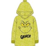 Sudadera Oversize Niño Grinch