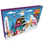 Calendario De Adviento FC Barcelona 30x45cm.