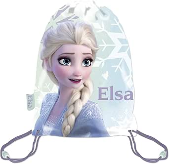 Saco Mochila Frozen Disney 44x33cm.