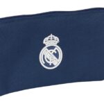 PORTATODO TRIPLE REAL MADRID CHICA MARINO 22x12x3CM