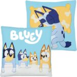 Cojin Bluey 40x40cm.