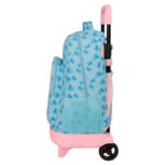 Mochila Gde. C/Ruedas Compact Extraible Stitch "Ohana" 33X22X45Cm - Imagen 3