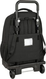 Mochila Gde. C/Ruedas Compact Extraible F.C. Barcelona 33X22X45 Cm - Imagen 2
