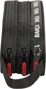 Portatodo Triple F.C. Barcelona 21X7X8.5 Cm - Imagen 3