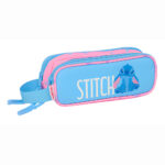 Portatodo Doble Stitch "Bright" 21X6X8Cm