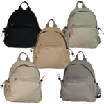 Mochila Bolso Nylon Señora 33x30x16cm