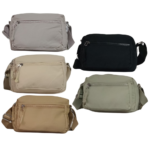 Bolso Nylon Señora 22x11x15cm