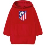 Sudadera Oversize Atletico De Madrid Adulto